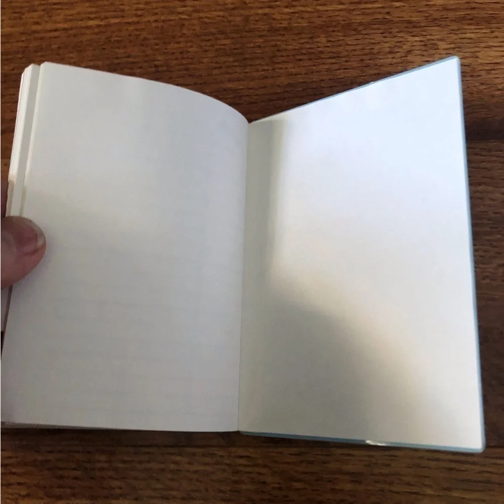 Vintage swan address book